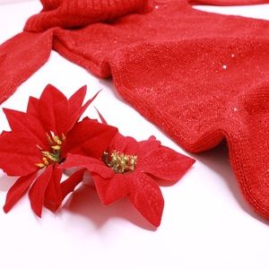 Girls Sparkle Sweater Dress